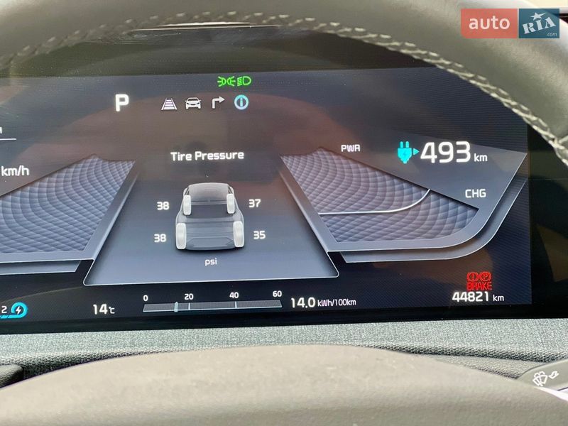 Внедорожник / Кроссовер Kia EV6 2024 в Кременчуге фото 15 Внедорожник / Кроссовер Kia EV6 2024 в Кременчуге