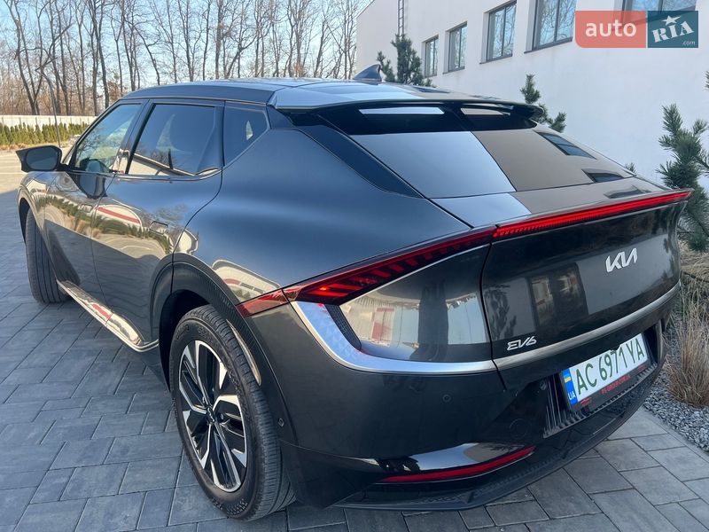Внедорожник / Кроссовер Kia EV6 2023 в Луцке фото 9 Внедорожник / Кроссовер Kia EV6 2023 в Луцке