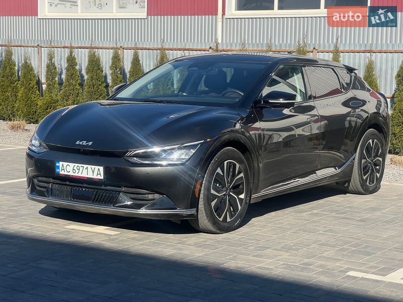 Внедорожник / Кроссовер Kia EV6 2023 в Луцке фото 27 Внедорожник / Кроссовер Kia EV6 2023 в Луцке