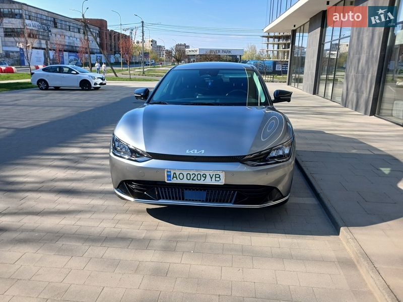 Позашляховик / Кросовер Kia EV6 2023 в Ужгороді