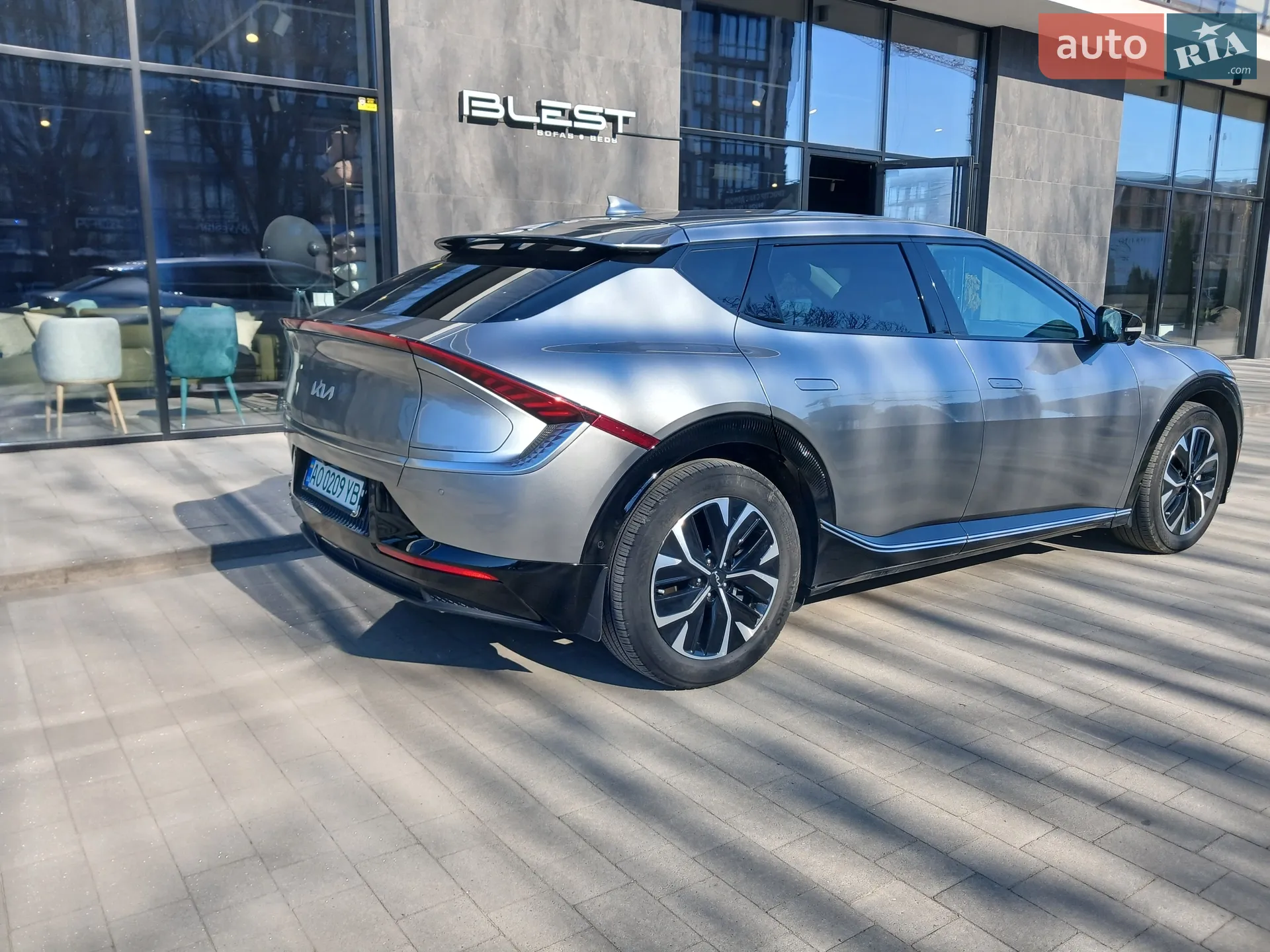2023 Kia EV6 - мініатюра 38