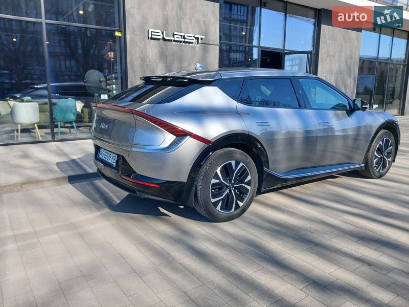 Позашляховик / Кросовер Kia EV6 2023 в Ужгороді