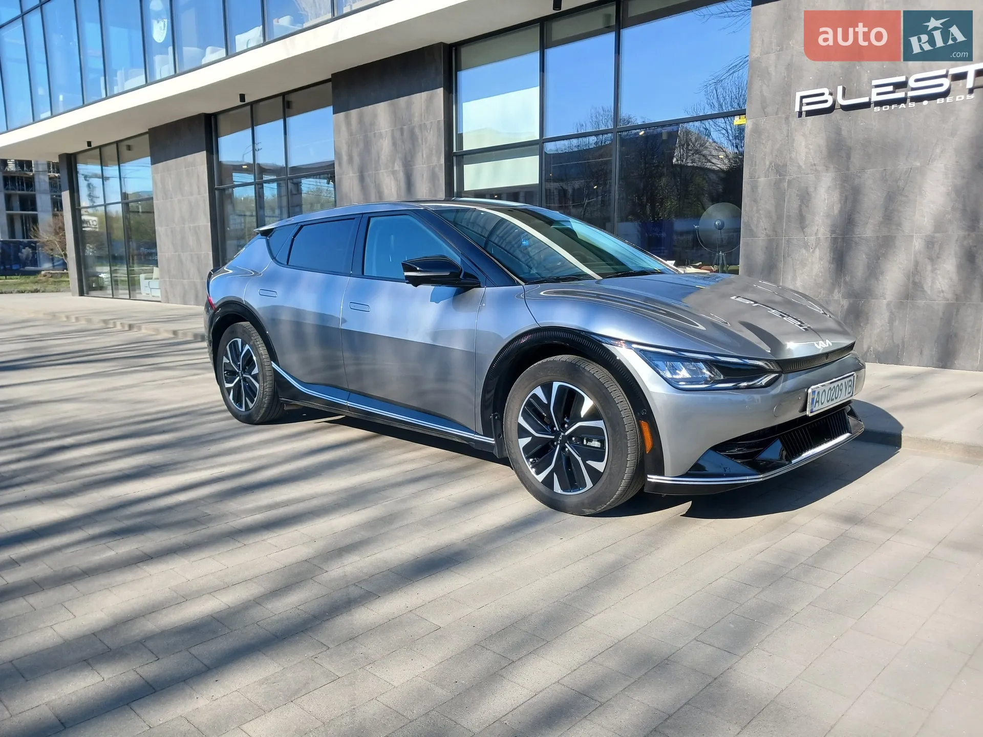 2023 Kia EV6 - мініатюра 39