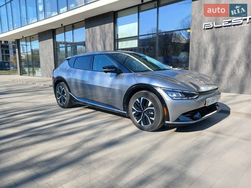 Позашляховик / Кросовер Kia EV6 2023 в Ужгороді