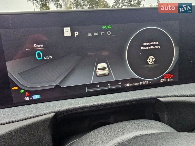 Позашляховик / Кросовер Kia EV6 2023 в Києві