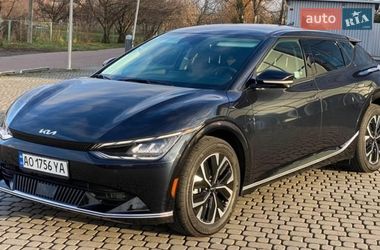 Позашляховик / Кросовер Kia EV6 2022 в Ужгороді