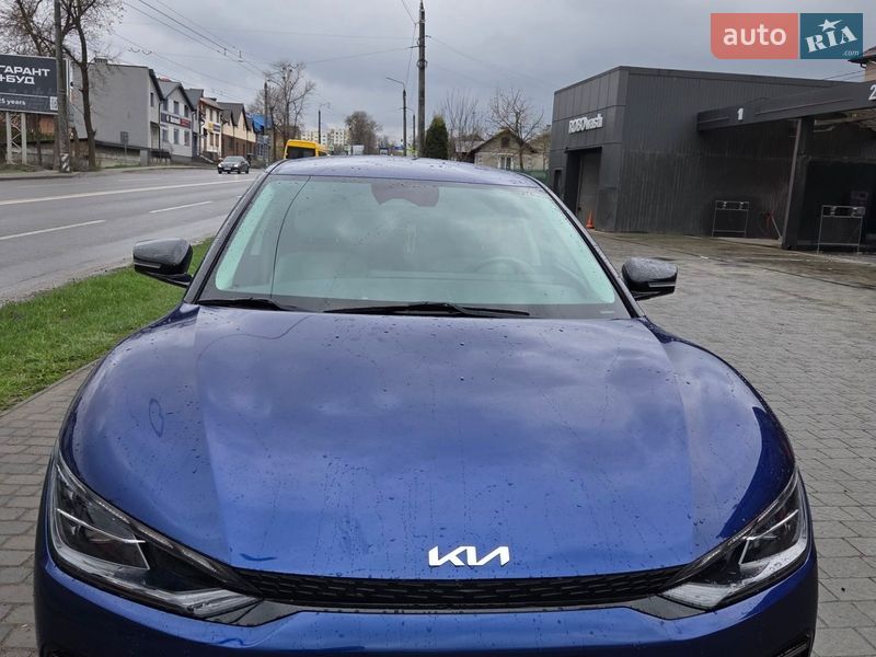 Позашляховик / Кросовер Kia EV6 2023 в Галичі фото 2 Позашляховик / Кросовер Kia EV6 2023 в Галичі