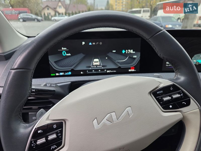 Позашляховик / Кросовер Kia EV6 2023 в Галичі фото 19 Позашляховик / Кросовер Kia EV6 2023 в Галичі