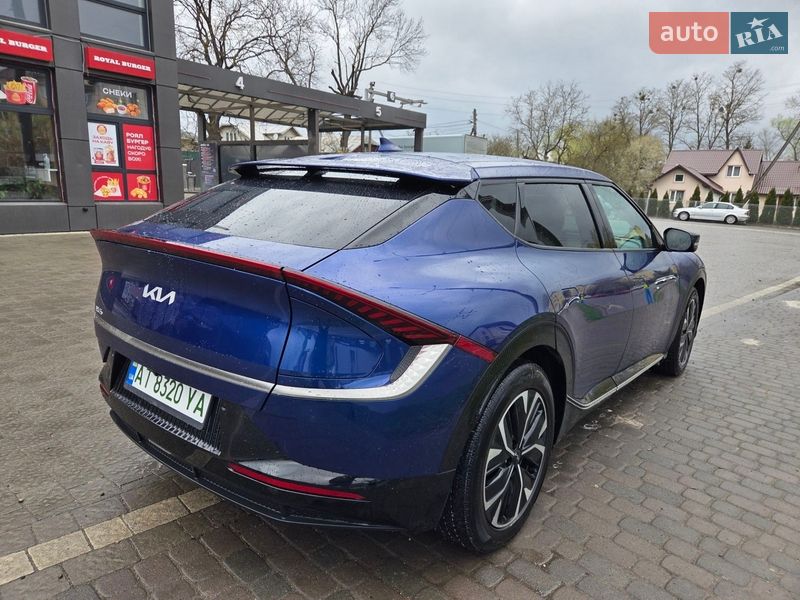 Позашляховик / Кросовер Kia EV6 2023 в Галичі фото 28 Позашляховик / Кросовер Kia EV6 2023 в Галичі