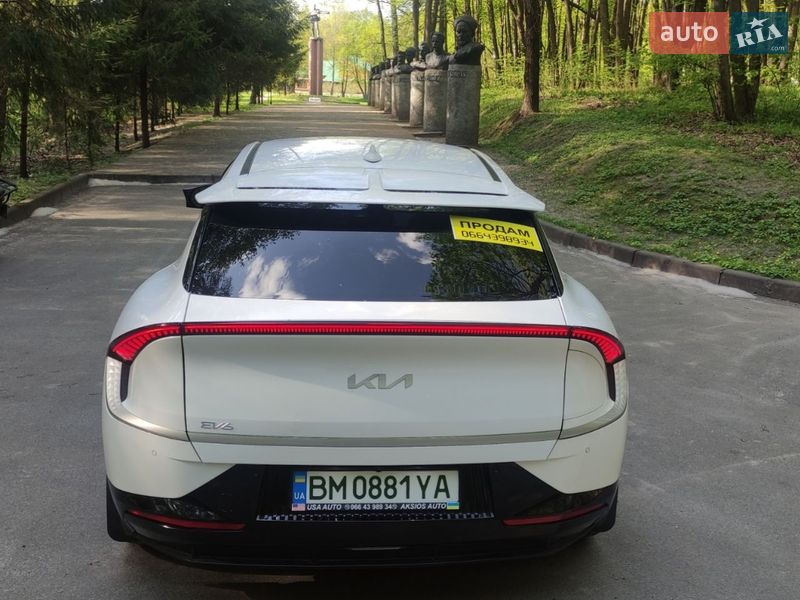 Позашляховик / Кросовер Kia EV6 2023 в Путивлі