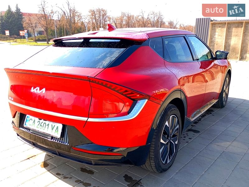Позашляховик / Кросовер Kia EV6 2024 в Черкасах фото 9 Позашляховик / Кросовер Kia EV6 2024 в Черкасах