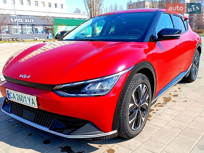 Позашляховик / Кросовер Kia EV6 2024 в Черкасах фото 10 Позашляховик / Кросовер Kia EV6 2024 в Черкасах