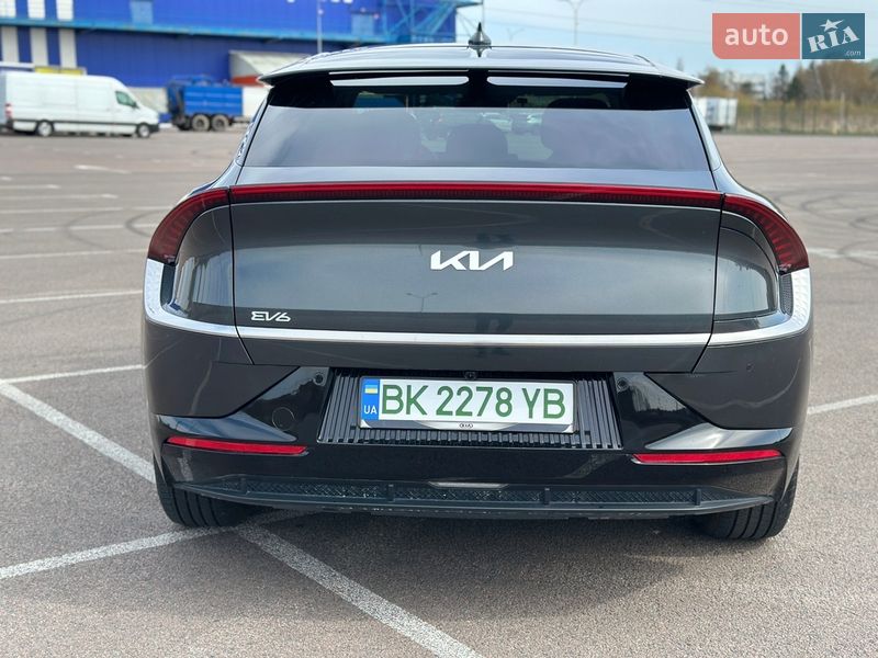 Позашляховик / Кросовер Kia EV6 2023 в Рівному