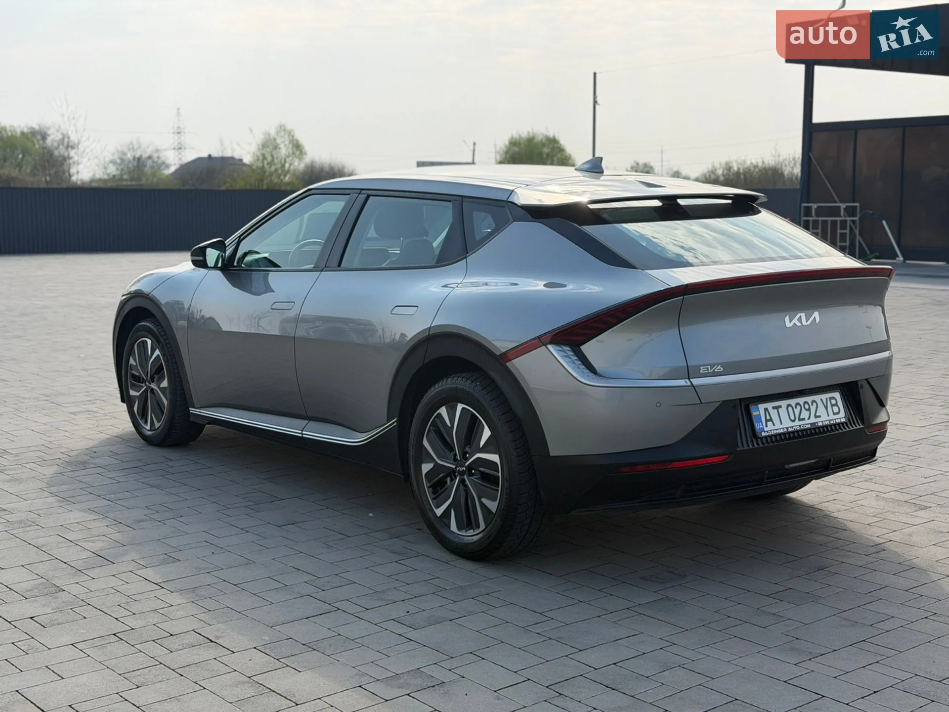 2021 Kia EV6 - мініатюра 5