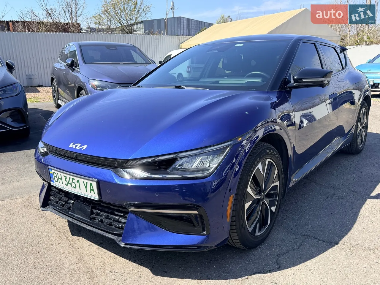 2024 Kia EV6 - мініатюра 50