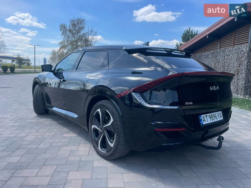 Внедорожник / Кроссовер Kia EV6 2022 в Богородчанах