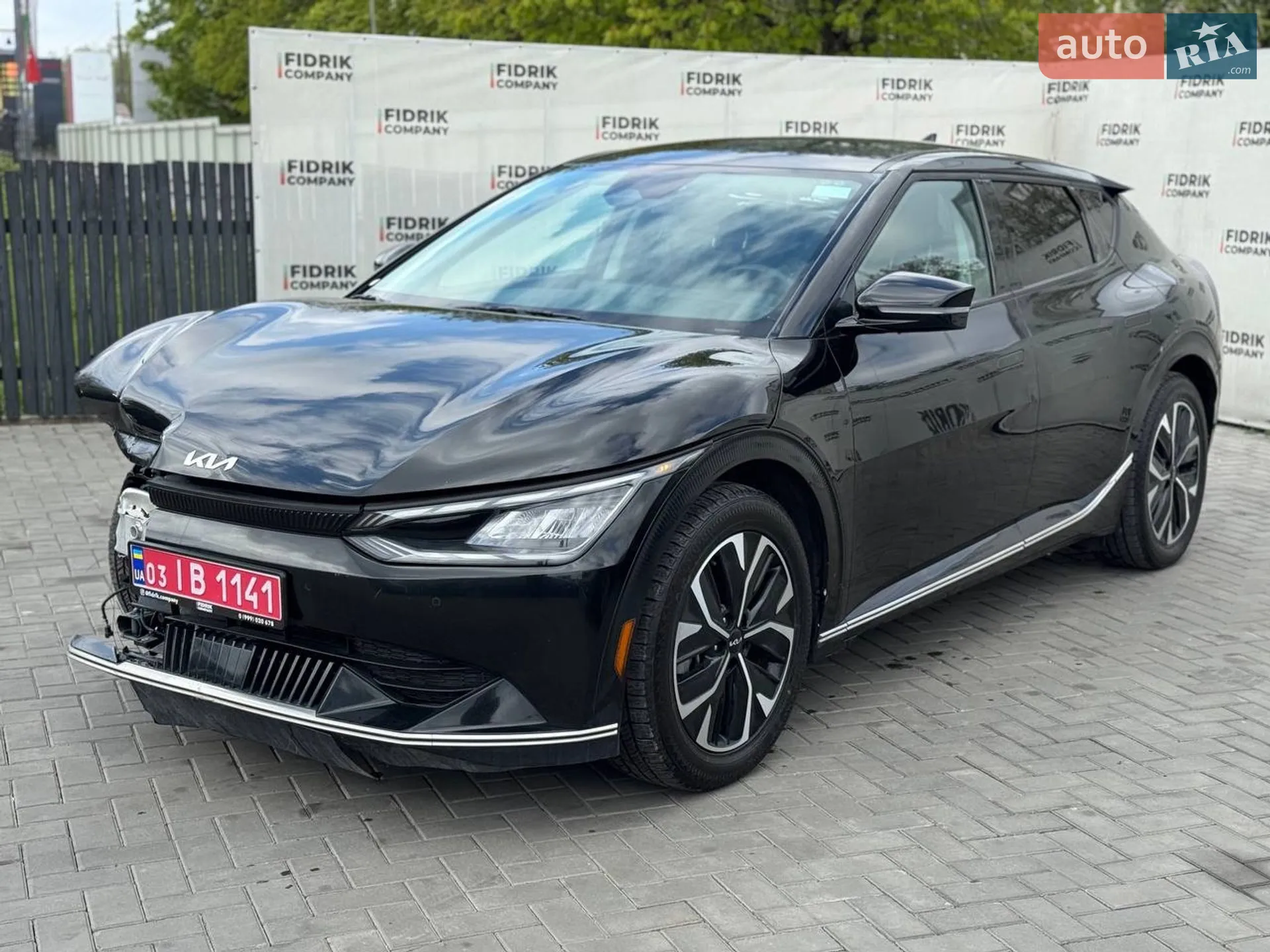 Kia EV6 2022