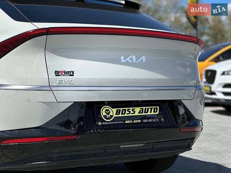 Внедорожник / Кроссовер Kia EV6 2022 в Ивано-Франковске