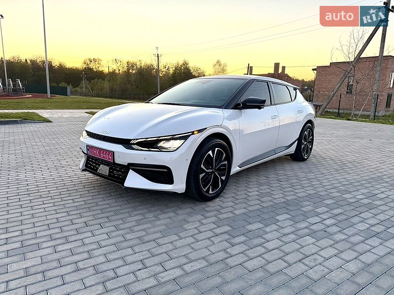 Позашляховик / Кросовер Kia EV6 2023 в Львові