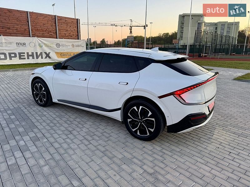 Позашляховик / Кросовер Kia EV6 2023 в Львові