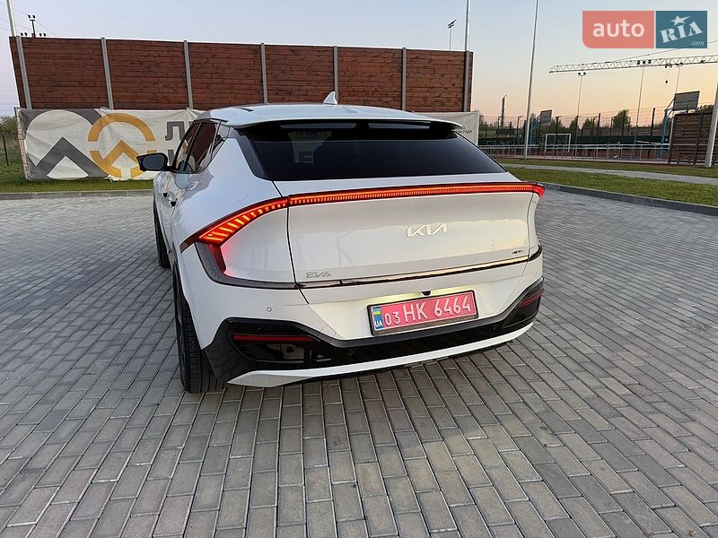Позашляховик / Кросовер Kia EV6 2023 в Львові