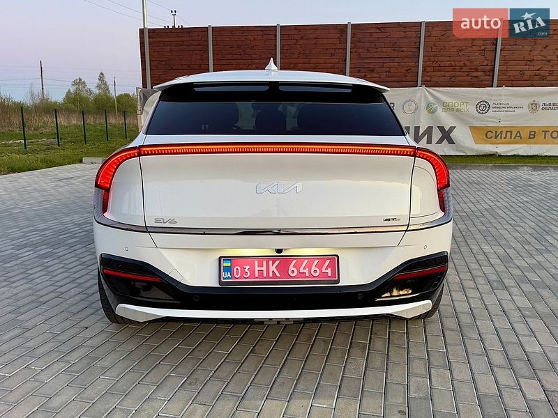 Позашляховик / Кросовер Kia EV6 2023 в Львові
