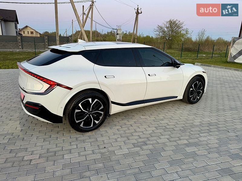 Позашляховик / Кросовер Kia EV6 2023 в Львові