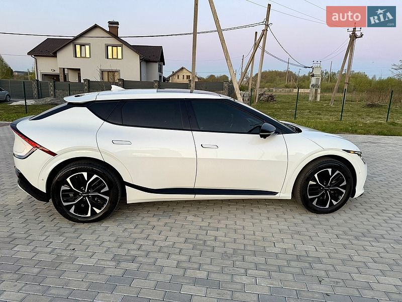 Позашляховик / Кросовер Kia EV6 2023 в Львові