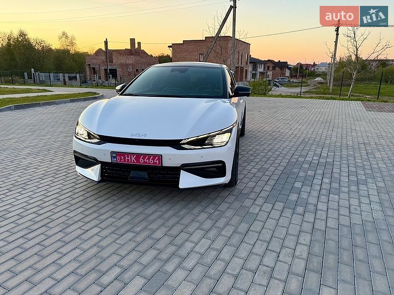 Позашляховик / Кросовер Kia EV6 2023 в Львові
