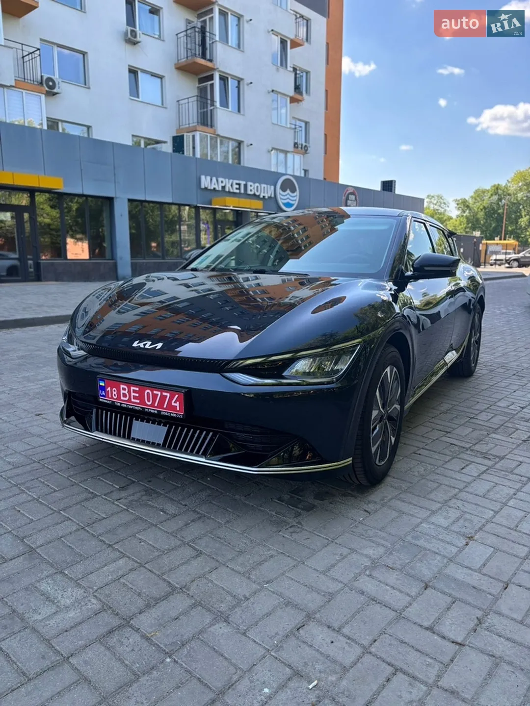 2022 Kia EV6 - фото 1