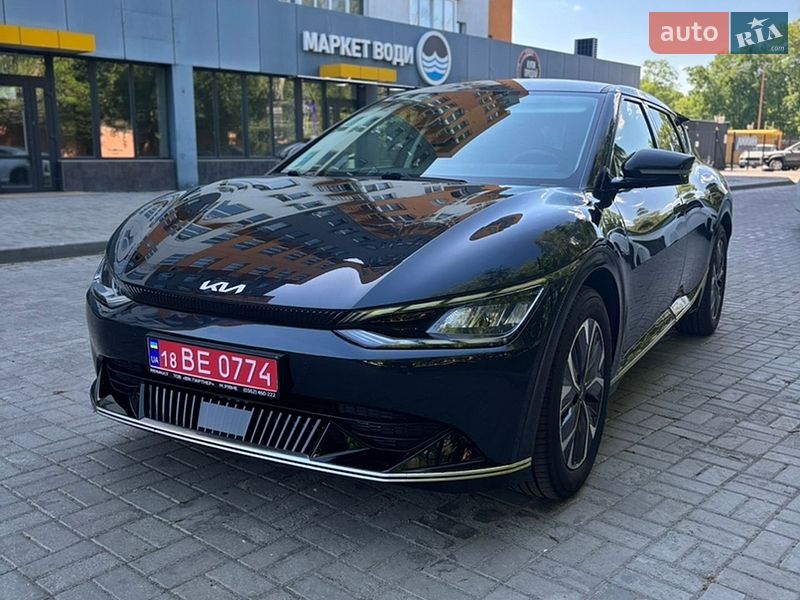 Внедорожник / Кроссовер Kia EV6 2022 в Черкассах