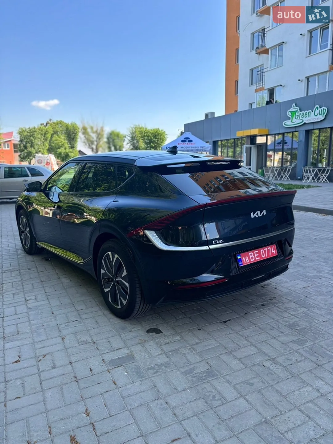2022 Kia EV6 - мініатюра 11