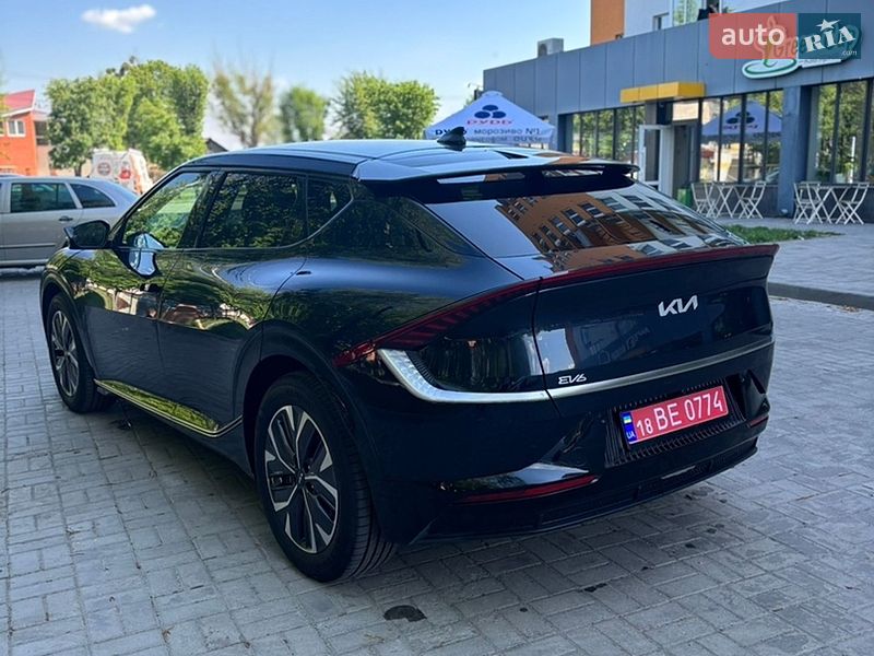 Внедорожник / Кроссовер Kia EV6 2022 в Черкассах