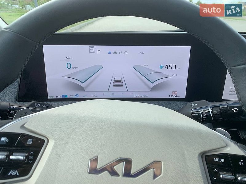 Внедорожник / Кроссовер Kia EV6 2023 в Здолбунове