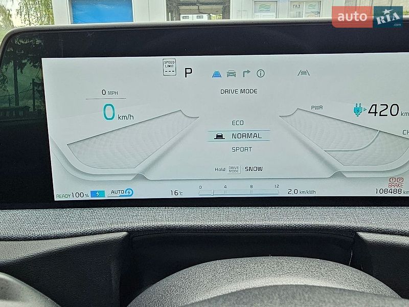 Внедорожник / Кроссовер Kia EV6 2023 в Тернополе