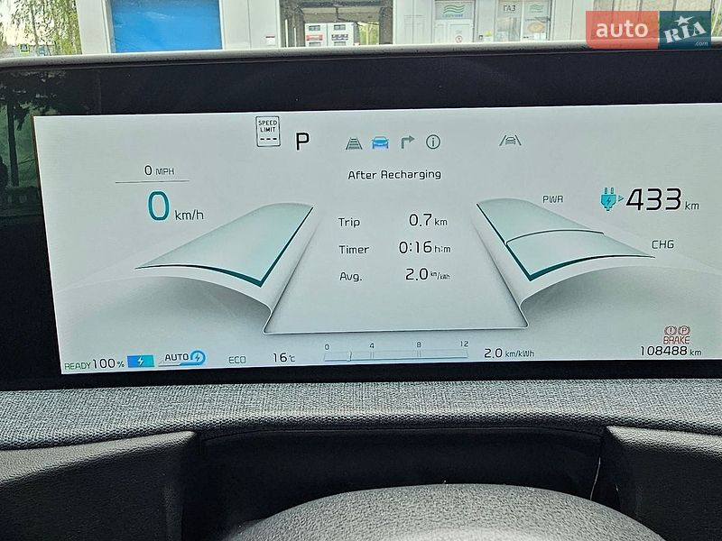 Внедорожник / Кроссовер Kia EV6 2023 в Тернополе