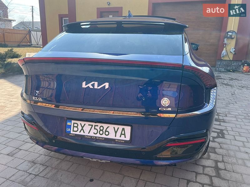 Внедорожник / Кроссовер Kia EV6 2022 в Хмельницком