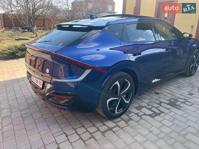 Внедорожник / Кроссовер Kia EV6 2022 в Хмельницком