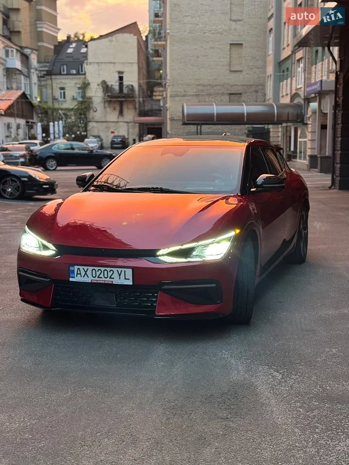 2021 Kia EV6 - мініатюра 3