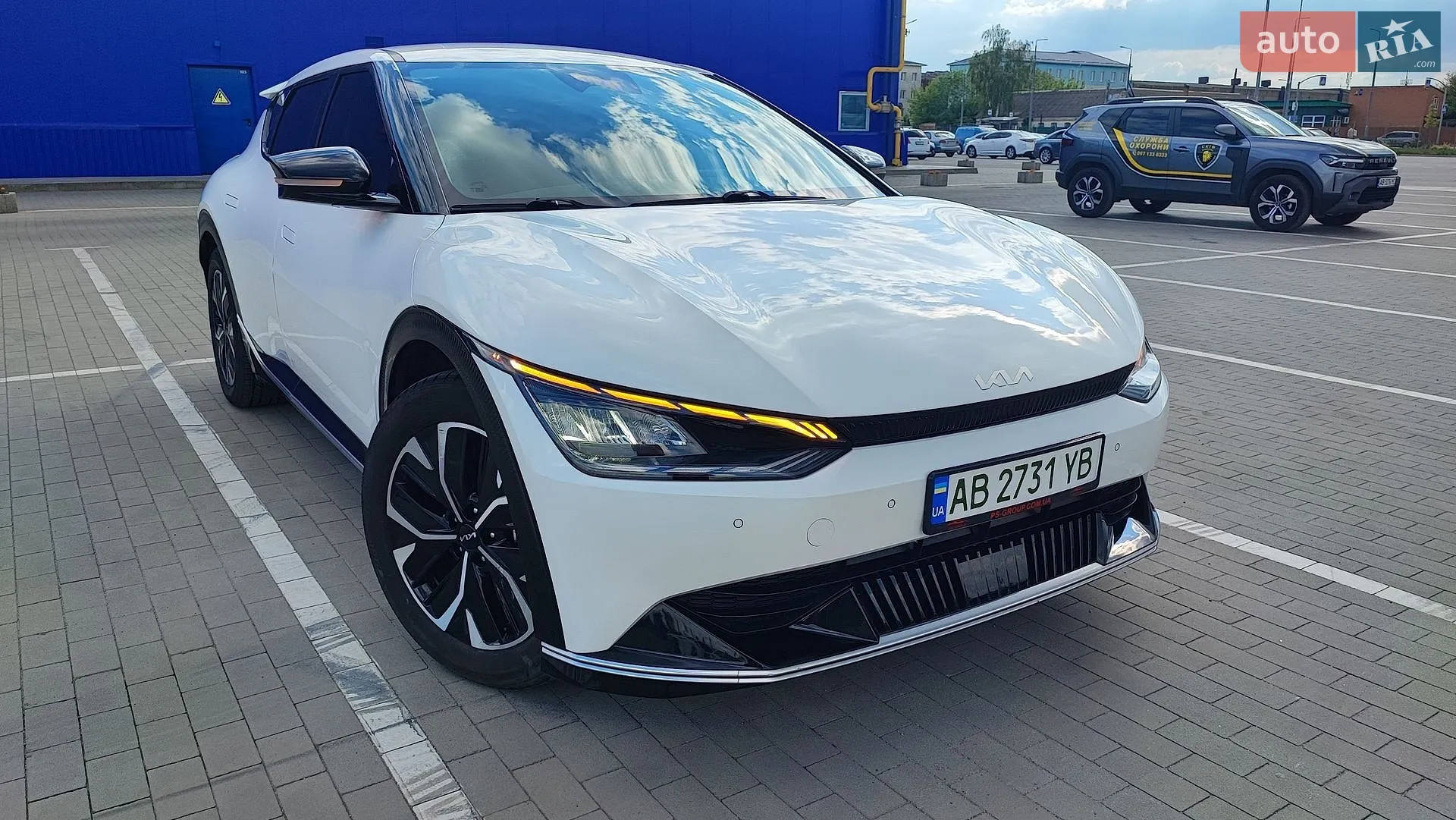 2022 Kia EV6 - фото 1