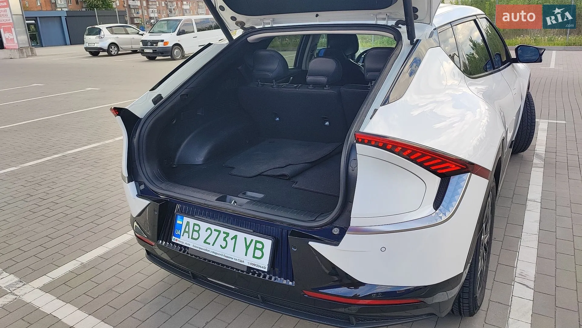 2022 Kia EV6 - мініатюра 54