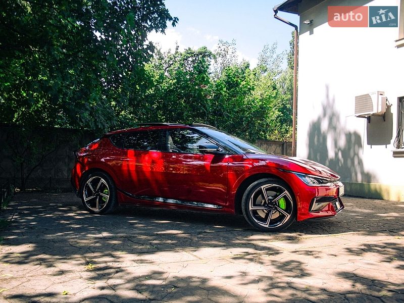 Внедорожник / Кроссовер Kia EV6 2022 в Киеве