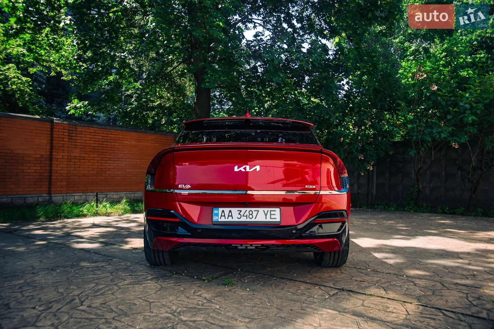 2022 Kia EV6 - мініатюра 12