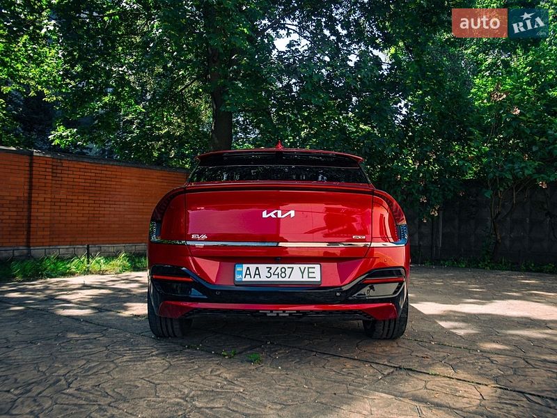 Внедорожник / Кроссовер Kia EV6 2022 в Киеве