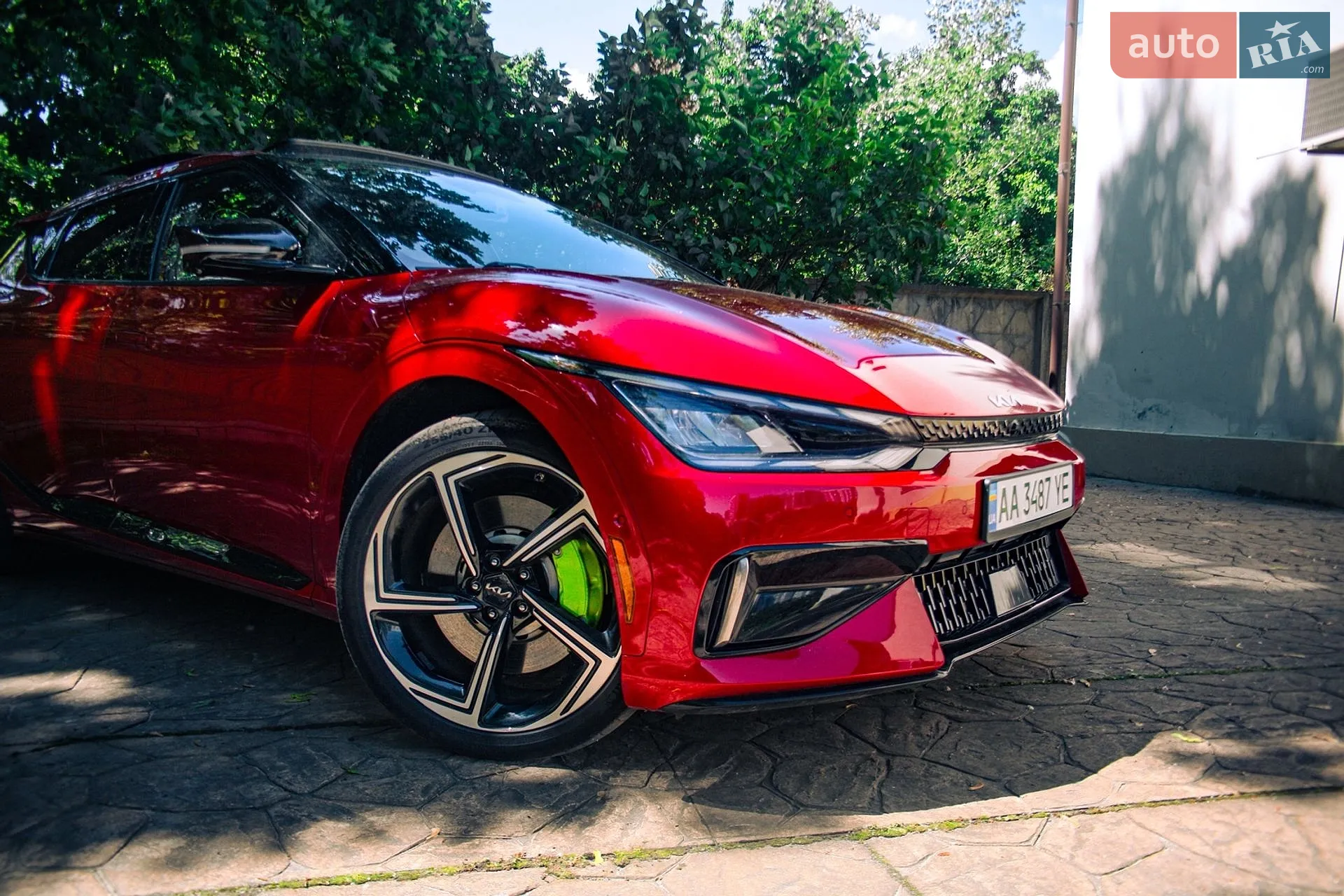 2022 Kia EV6 - мініатюра 20