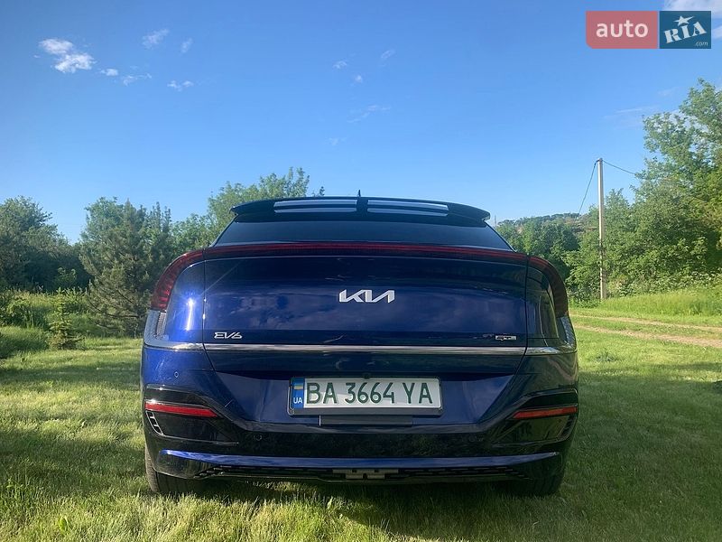 Позашляховик / Кросовер Kia EV6 2022 в Кропивницькому фото 7 Позашляховик / Кросовер Kia EV6 2022 в Кропивницькому