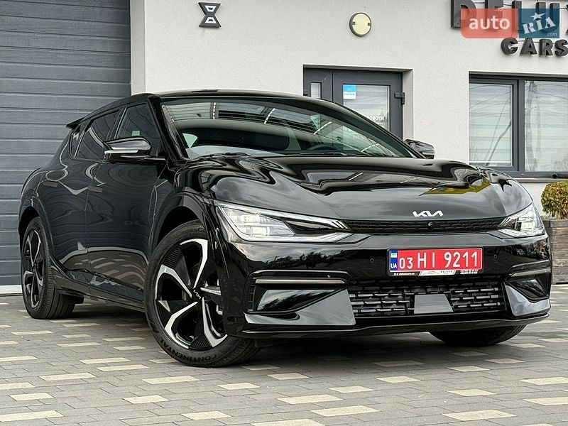 Внедорожник / Кроссовер Kia EV6 2023 в Дрогобыче фото 4 Внедорожник / Кроссовер Kia EV6 2023 в Дрогобыче