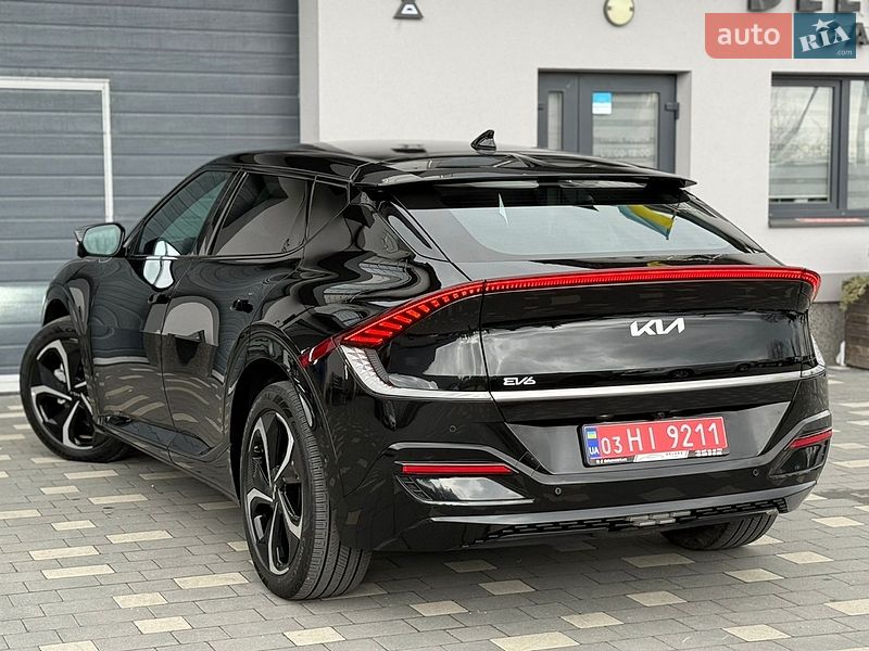 Внедорожник / Кроссовер Kia EV6 2023 в Дрогобыче фото 40 Внедорожник / Кроссовер Kia EV6 2023 в Дрогобыче