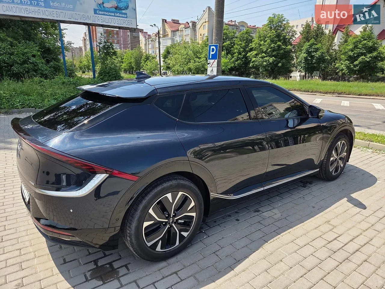 2021 Kia EV6 - мініатюра 9