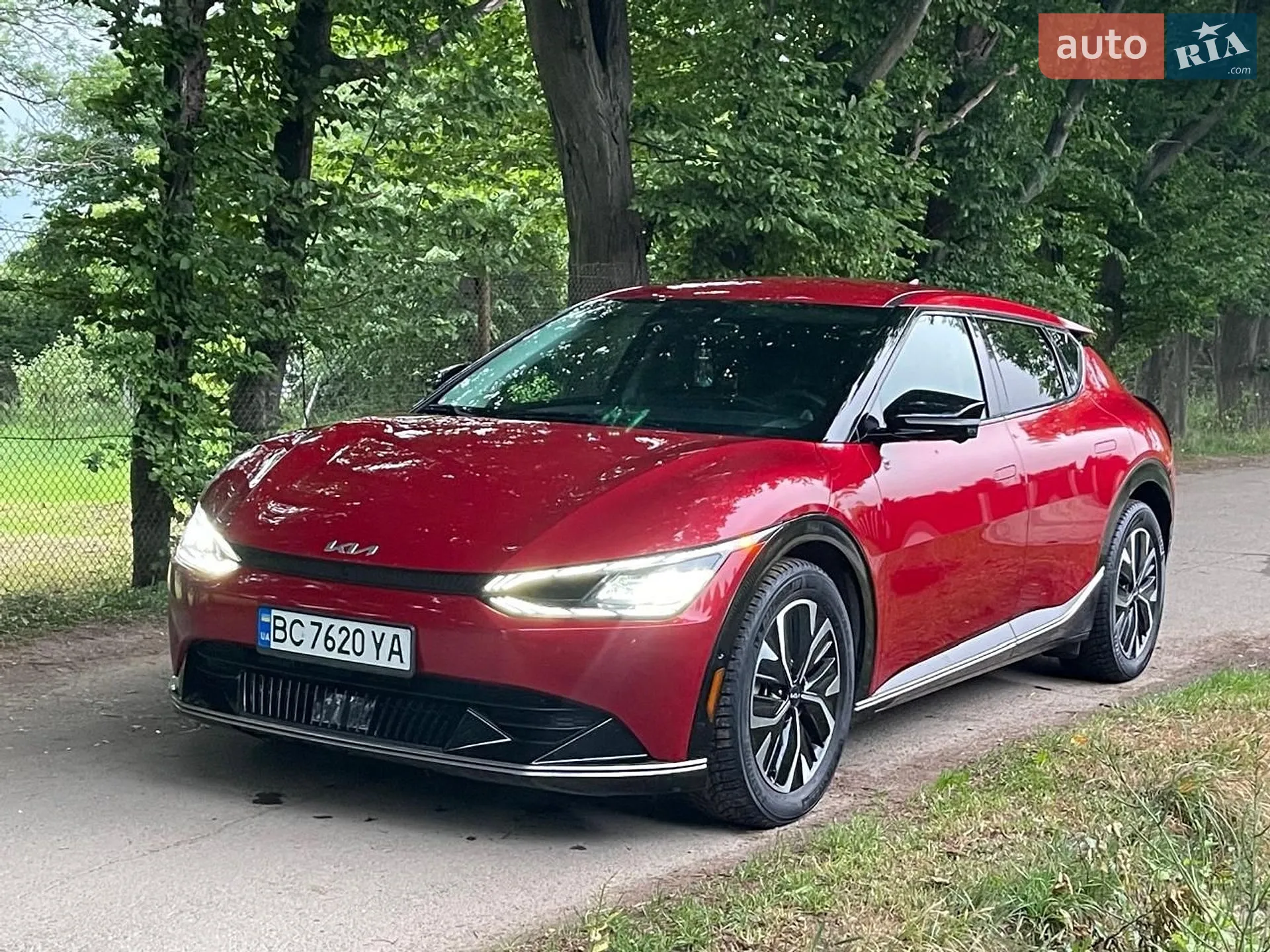 2022 Kia EV6 - мініатюра 8